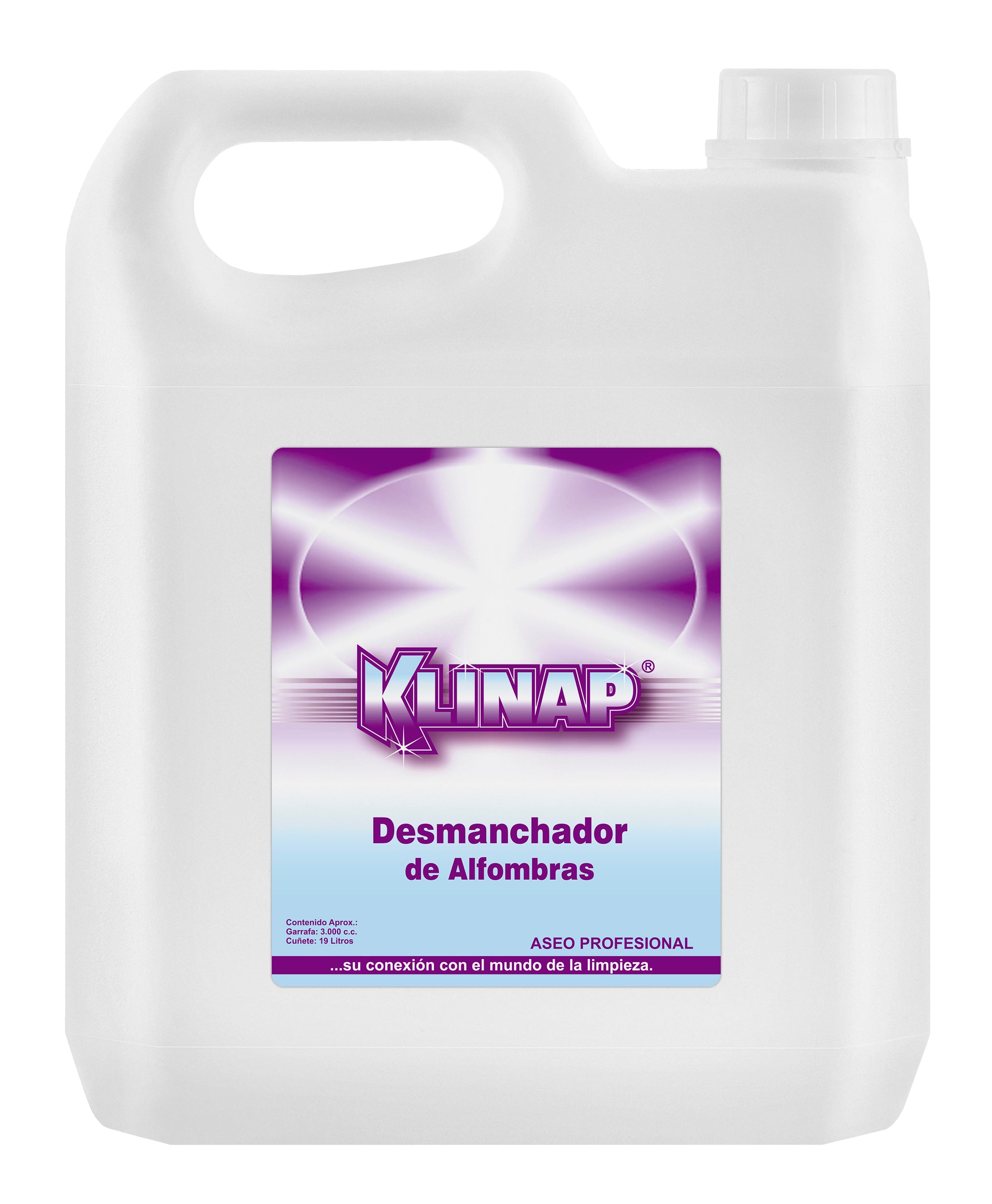 DESMANCHADOR ALFOMBRAS KLINAP