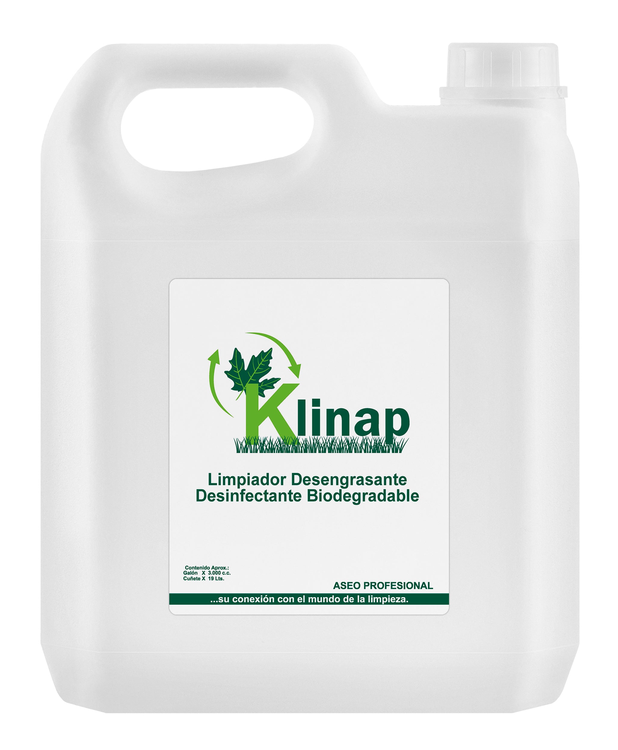 LIMPIADOR DESENGRASANTE BIO KLINAP