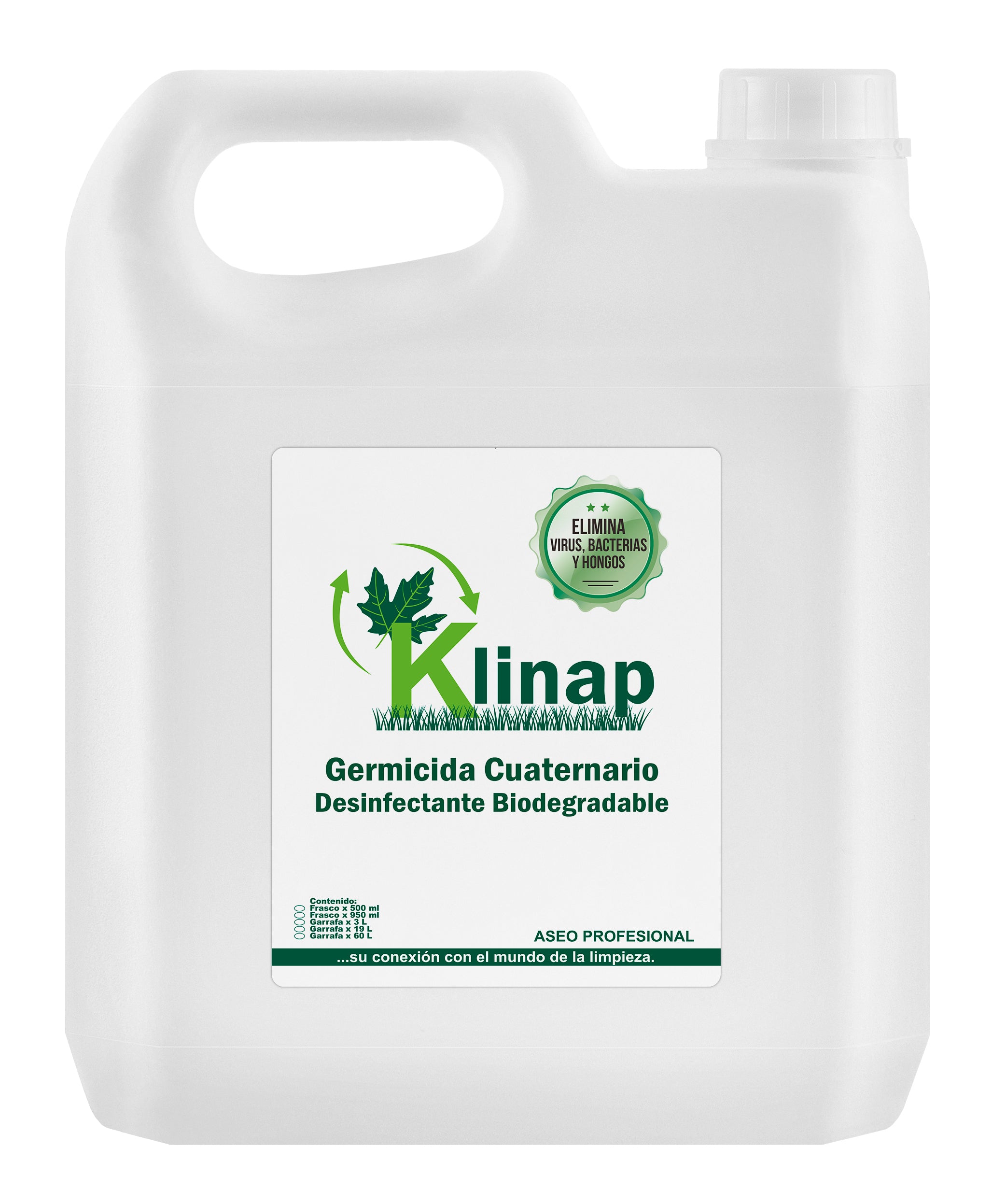GERMICIDA CUATERNARIO KLINAP