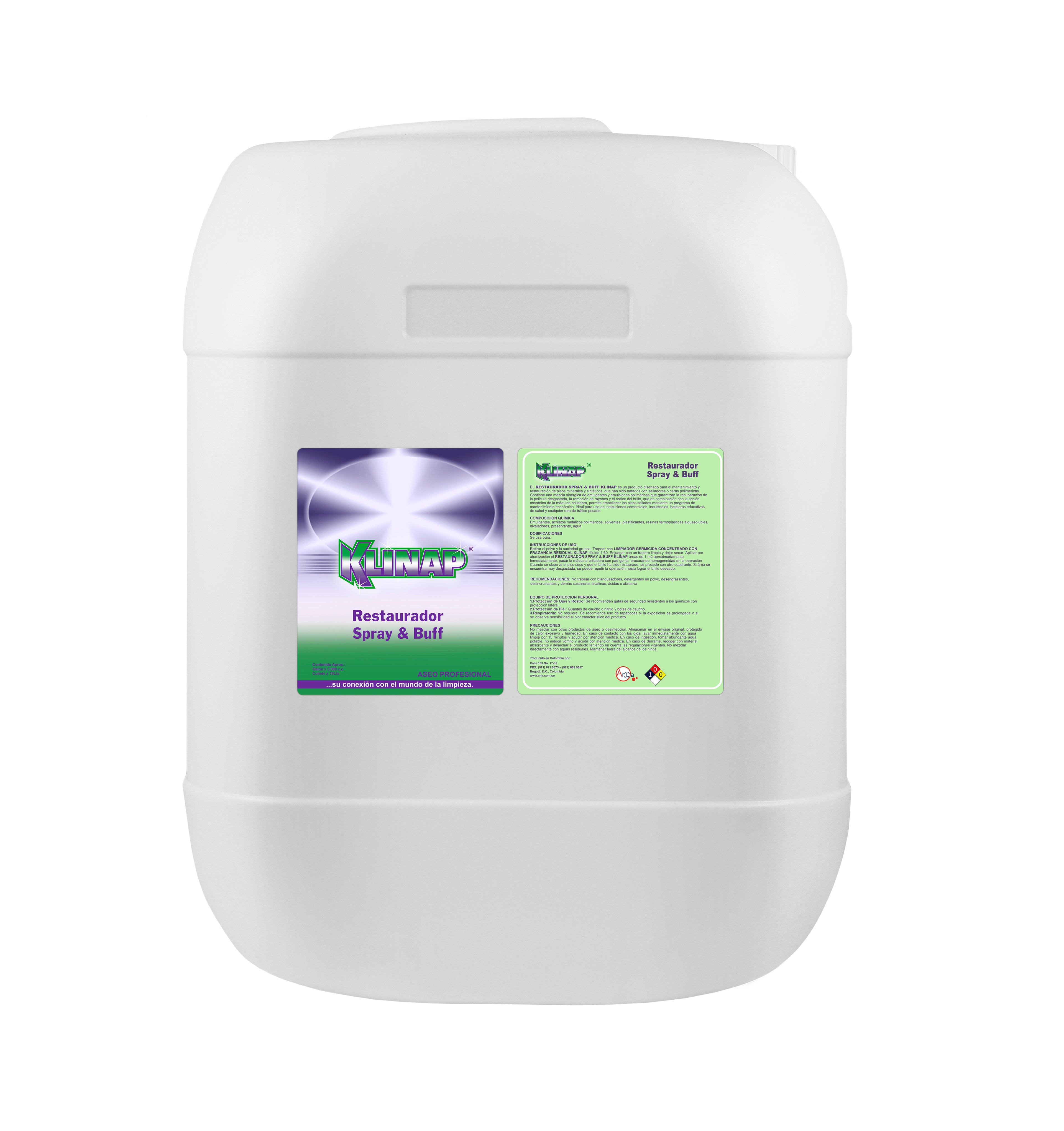 SPRAY& BUFF KLINAP