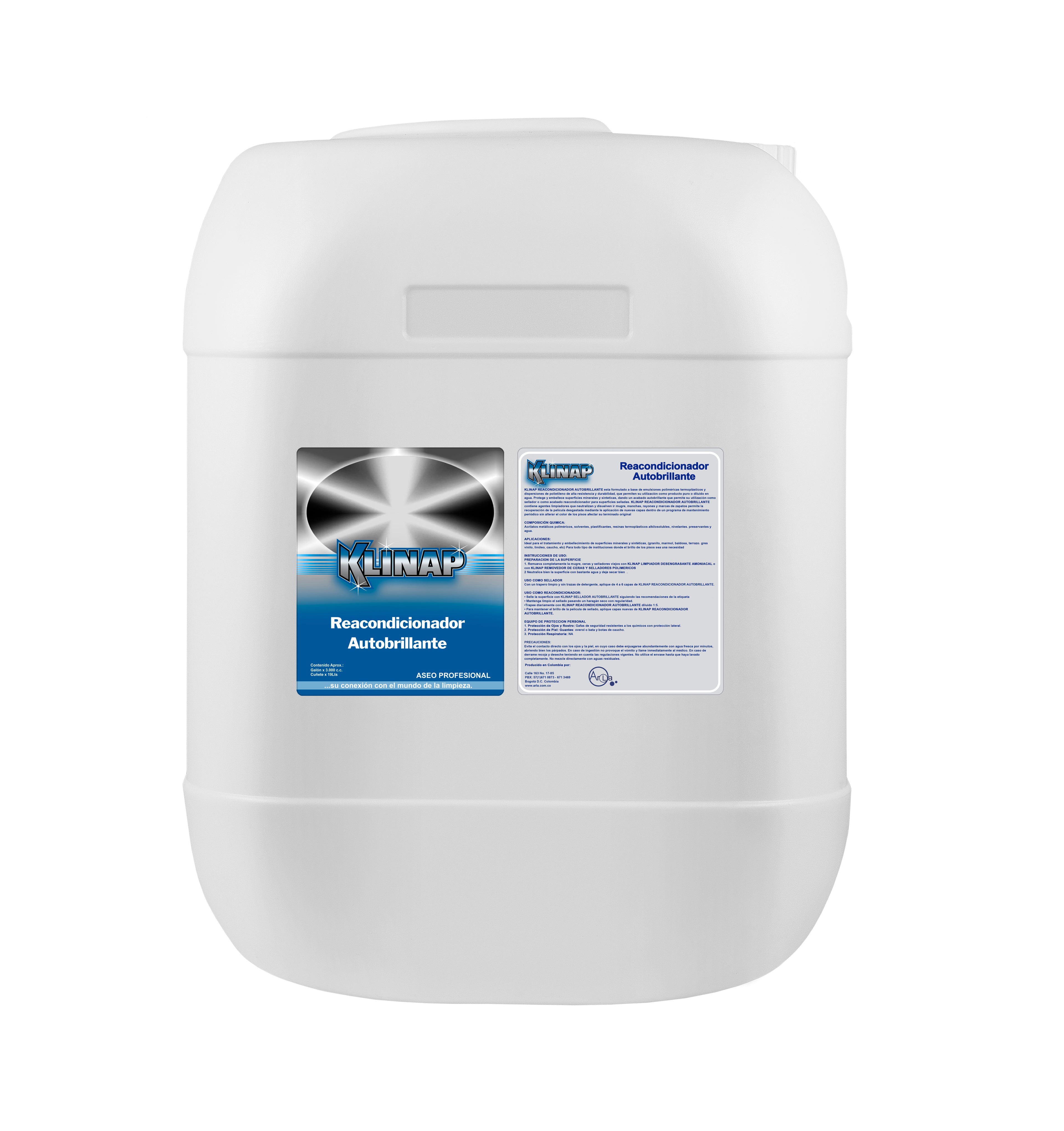 REACONDICIONADOR KLINAP