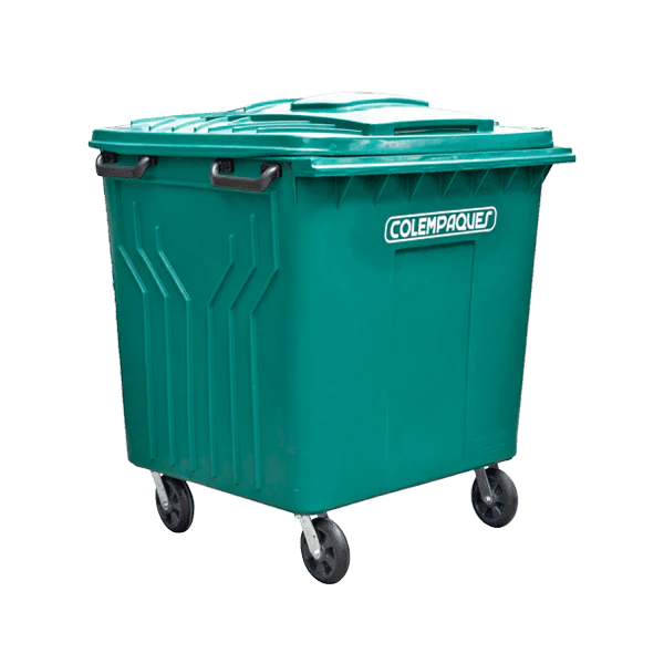 CONTENEDOR 1100 LT COLEMPAQUES