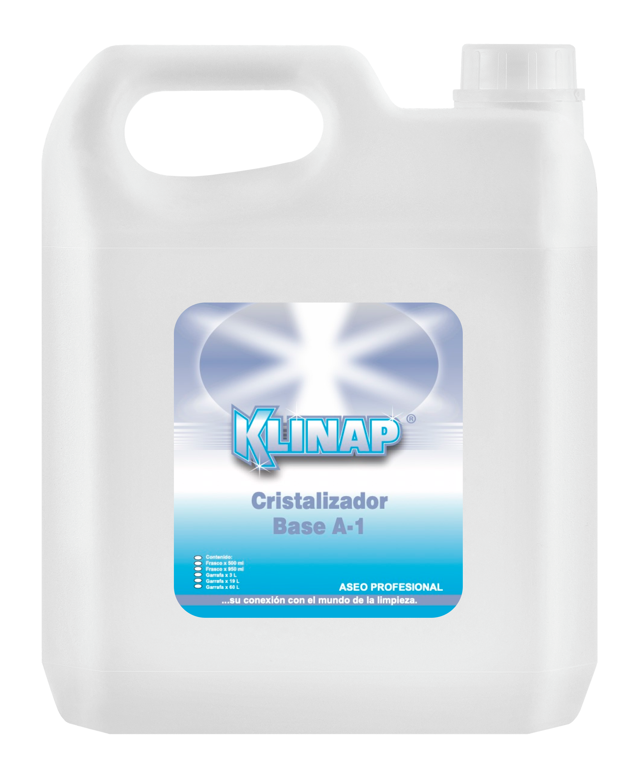 CRISTALIZADOR BASE A1 KLINAP