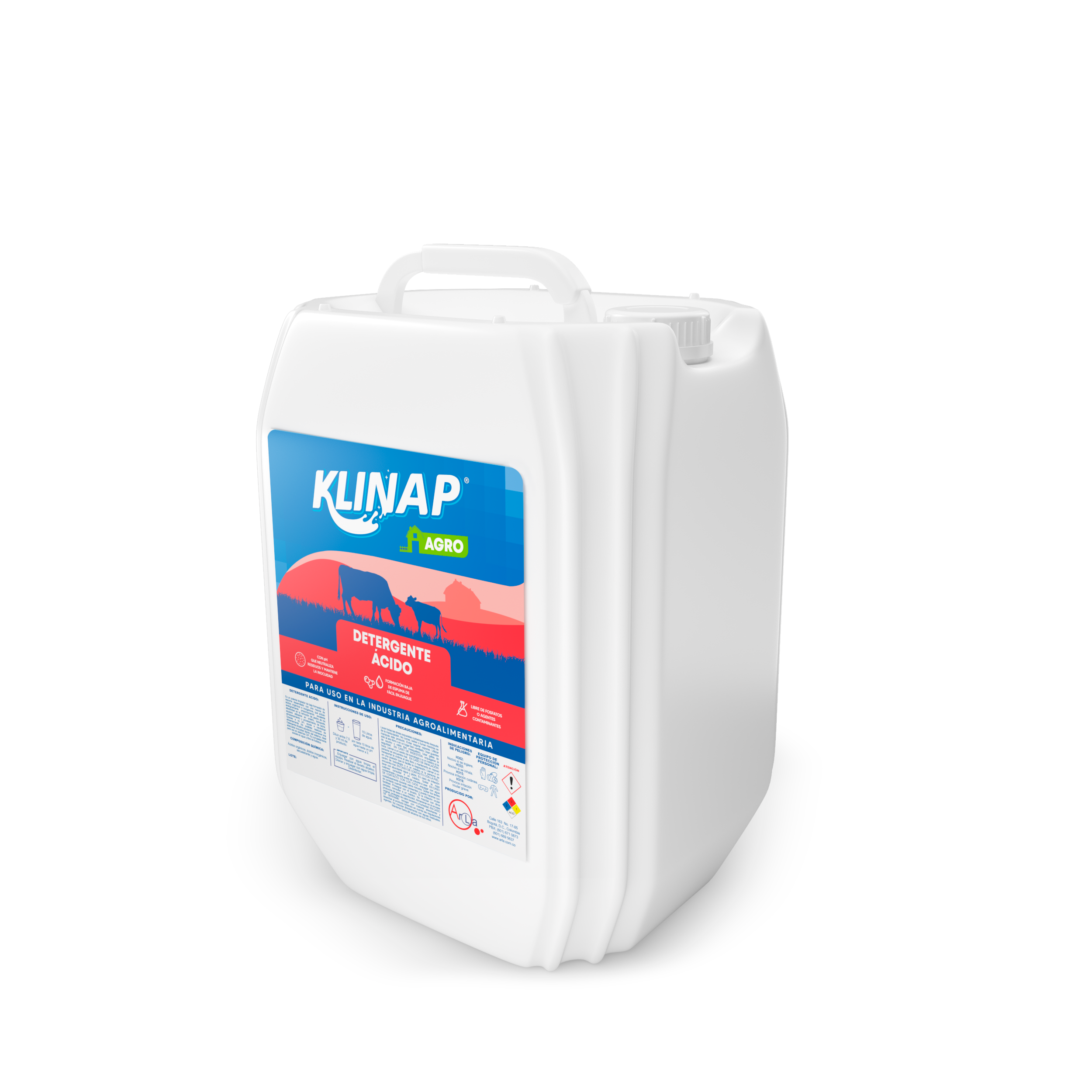 DETERGENTE ÁCIDO KLINAP