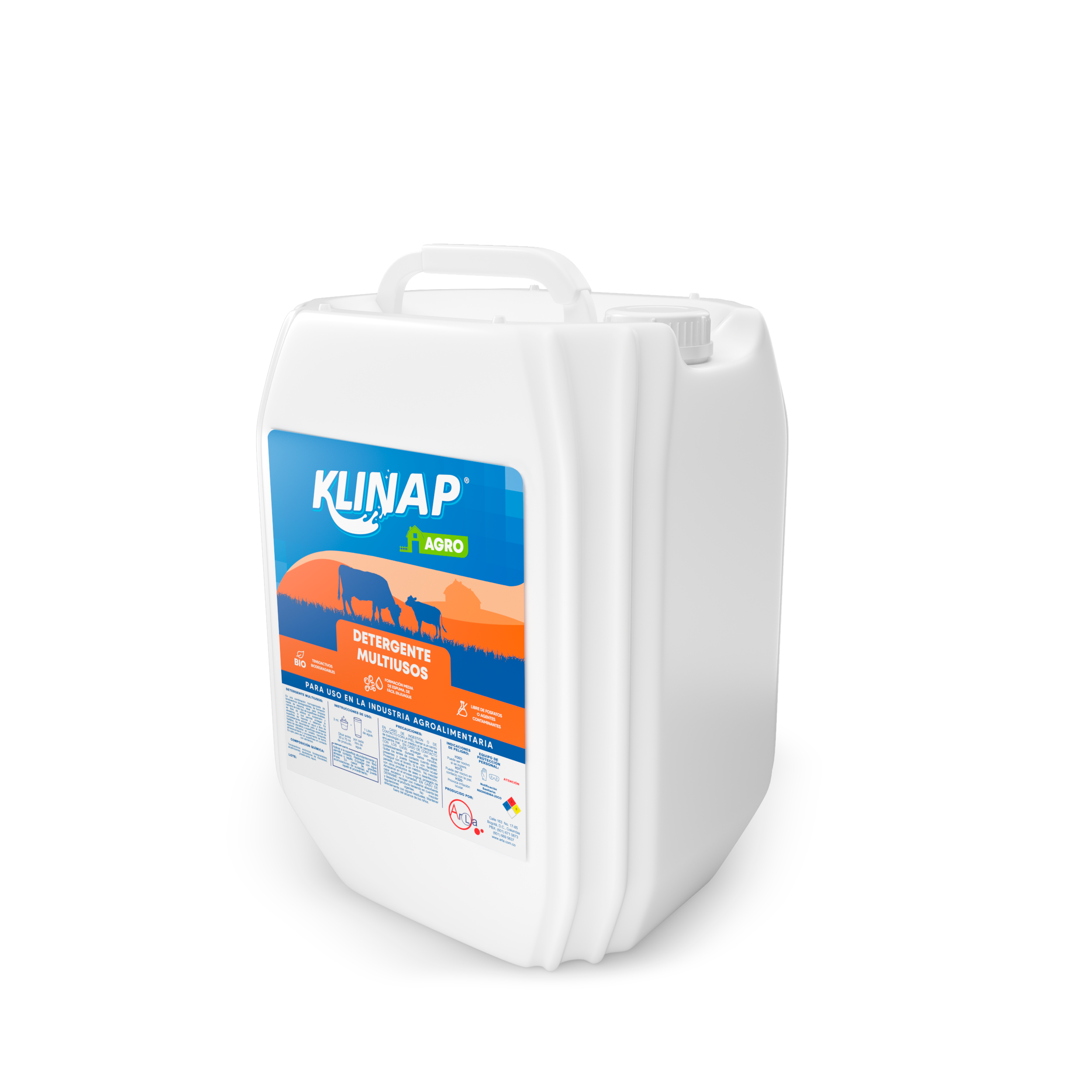 DETERGENTE MULTIUSOS KLINAP