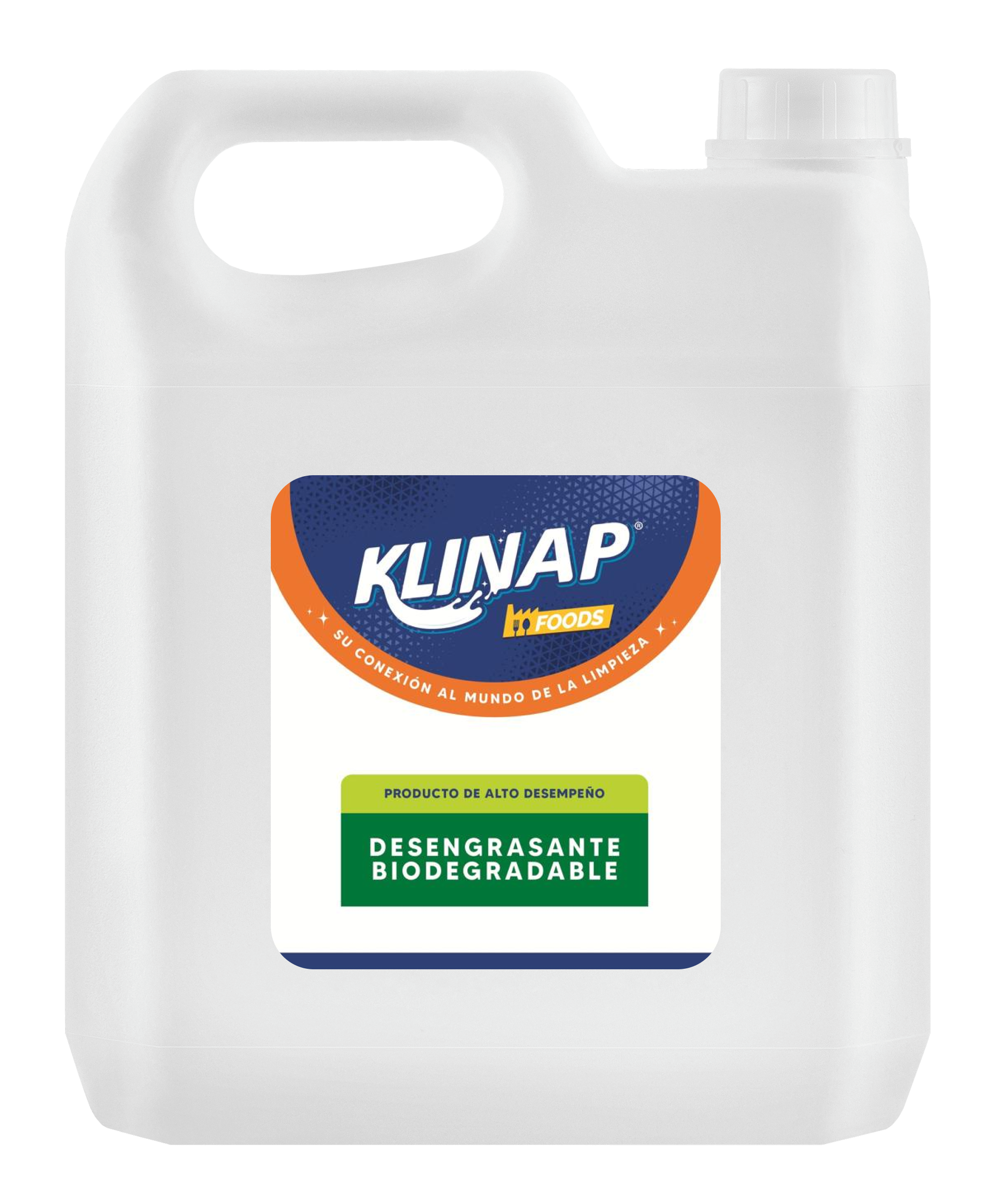 DESENGRASANTE BIODEGRADABLE KLINAP