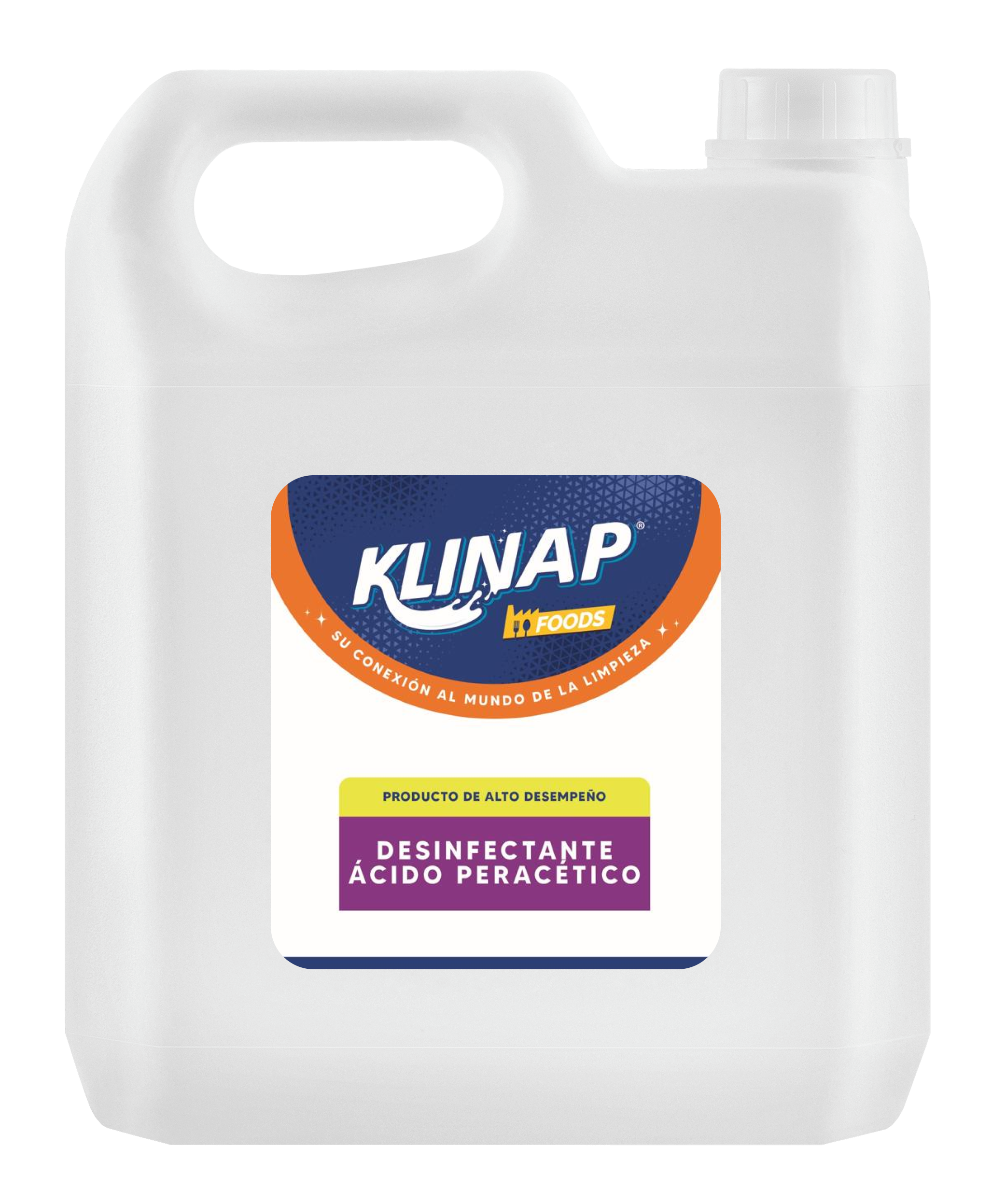 DESINFECTANTE ÁCIDO PERACÉTICO KLINAP