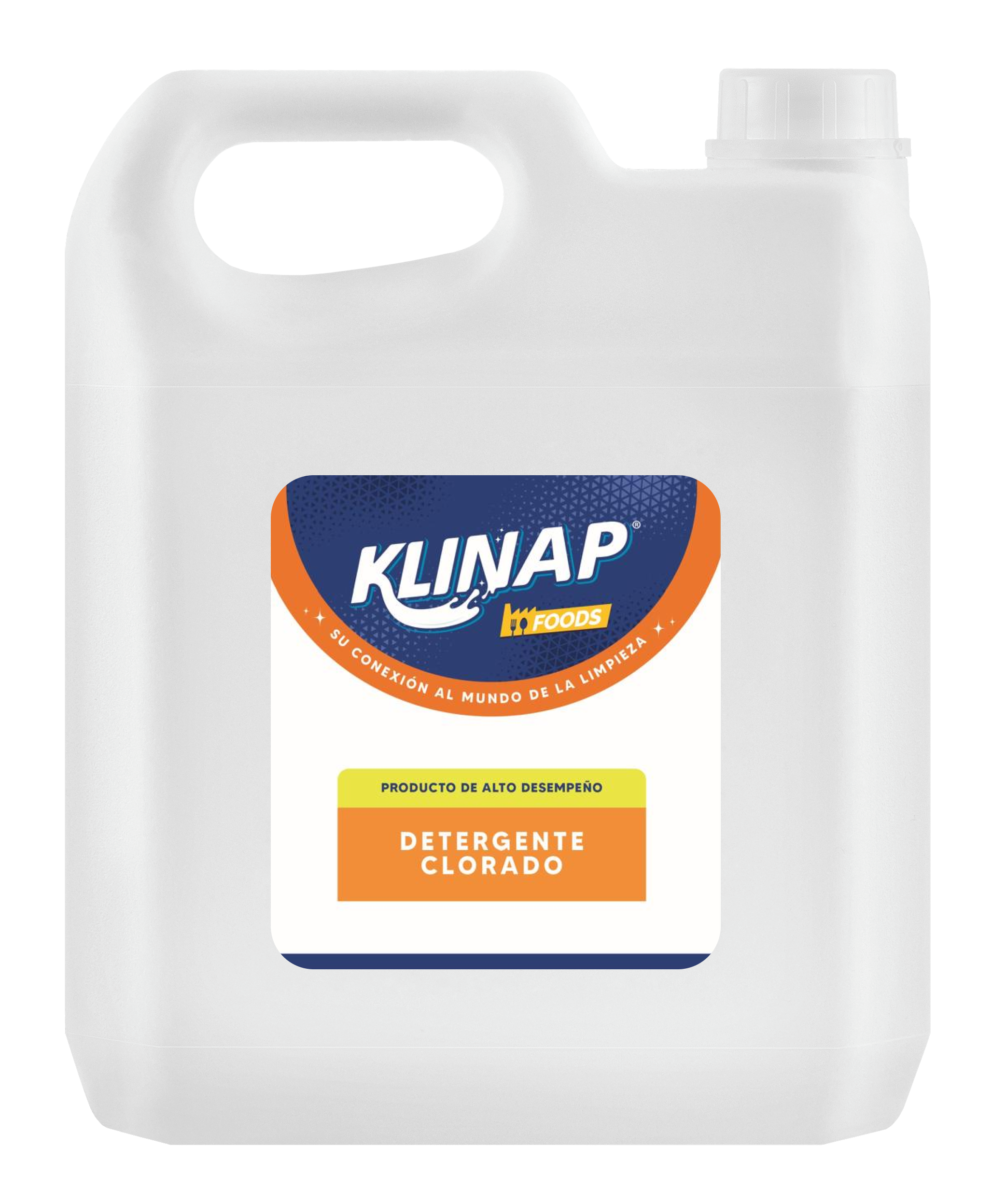 DETERGENTE CLORADO KLINAP