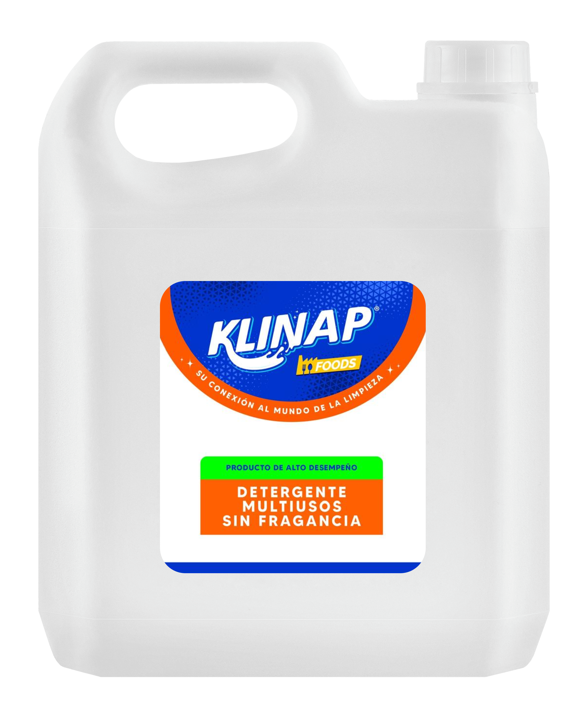 DETERGENTE MULTIUSOS SIN FRAGANCIA KLINAP