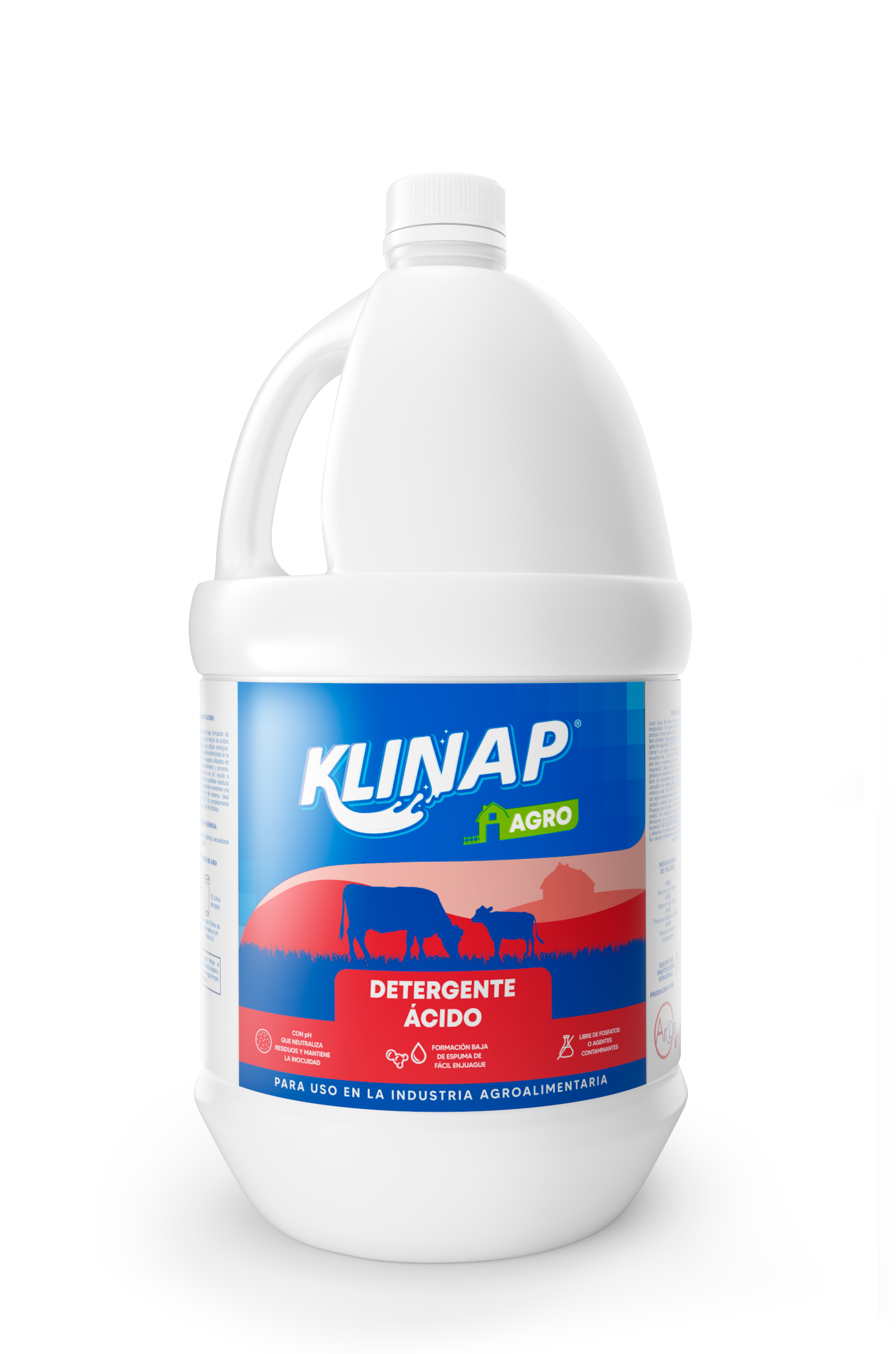 DETERGENTE ÁCIDO KLINAP