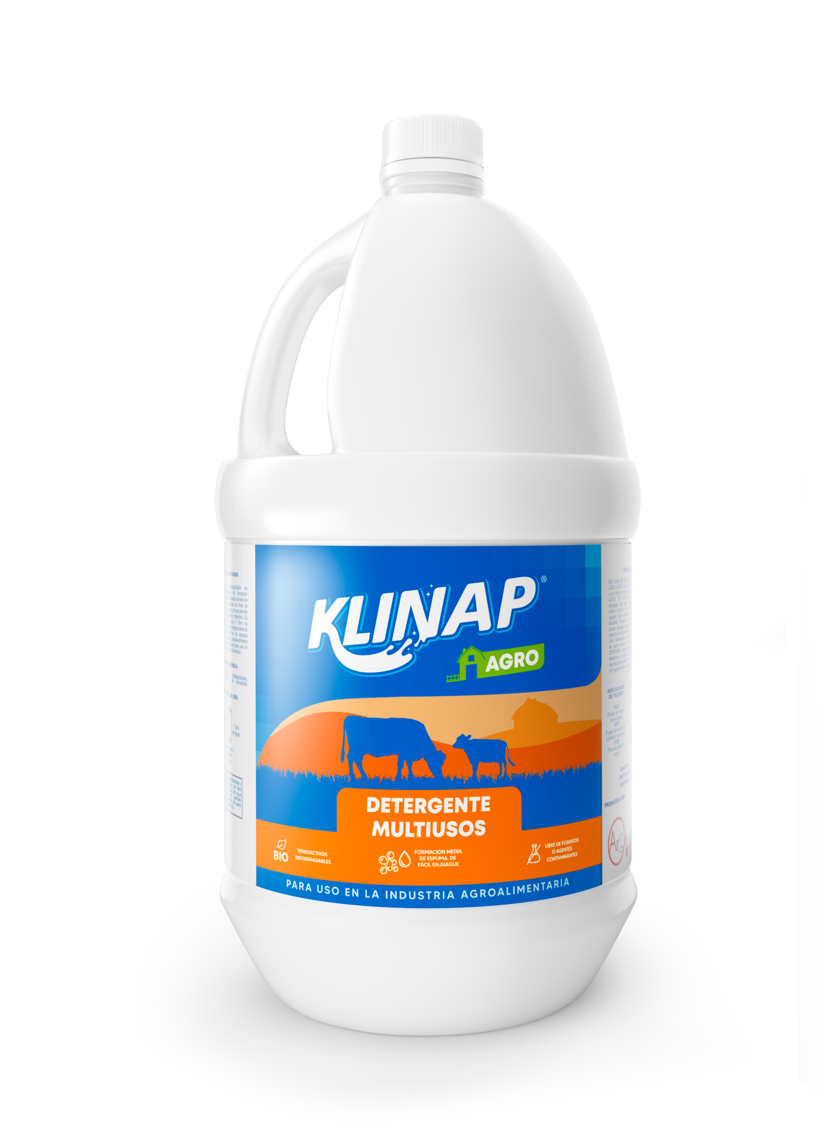 DETERGENTE MULTIUSOS KLINAP