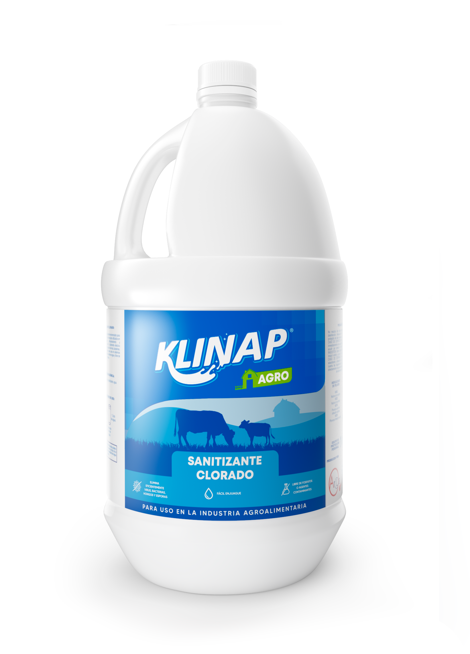 SANITIZANTE CLORADO KLINAP