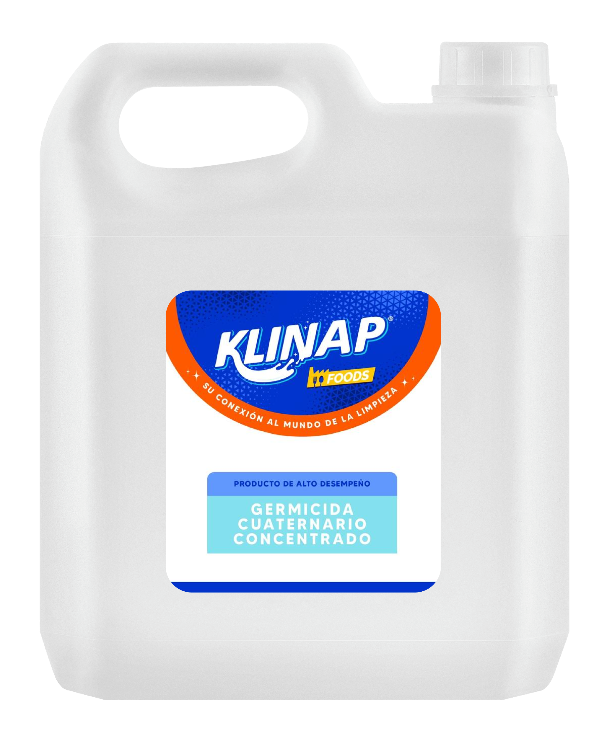 GERMICIDA CUATERNARIO CONCENTRADO KLINAP