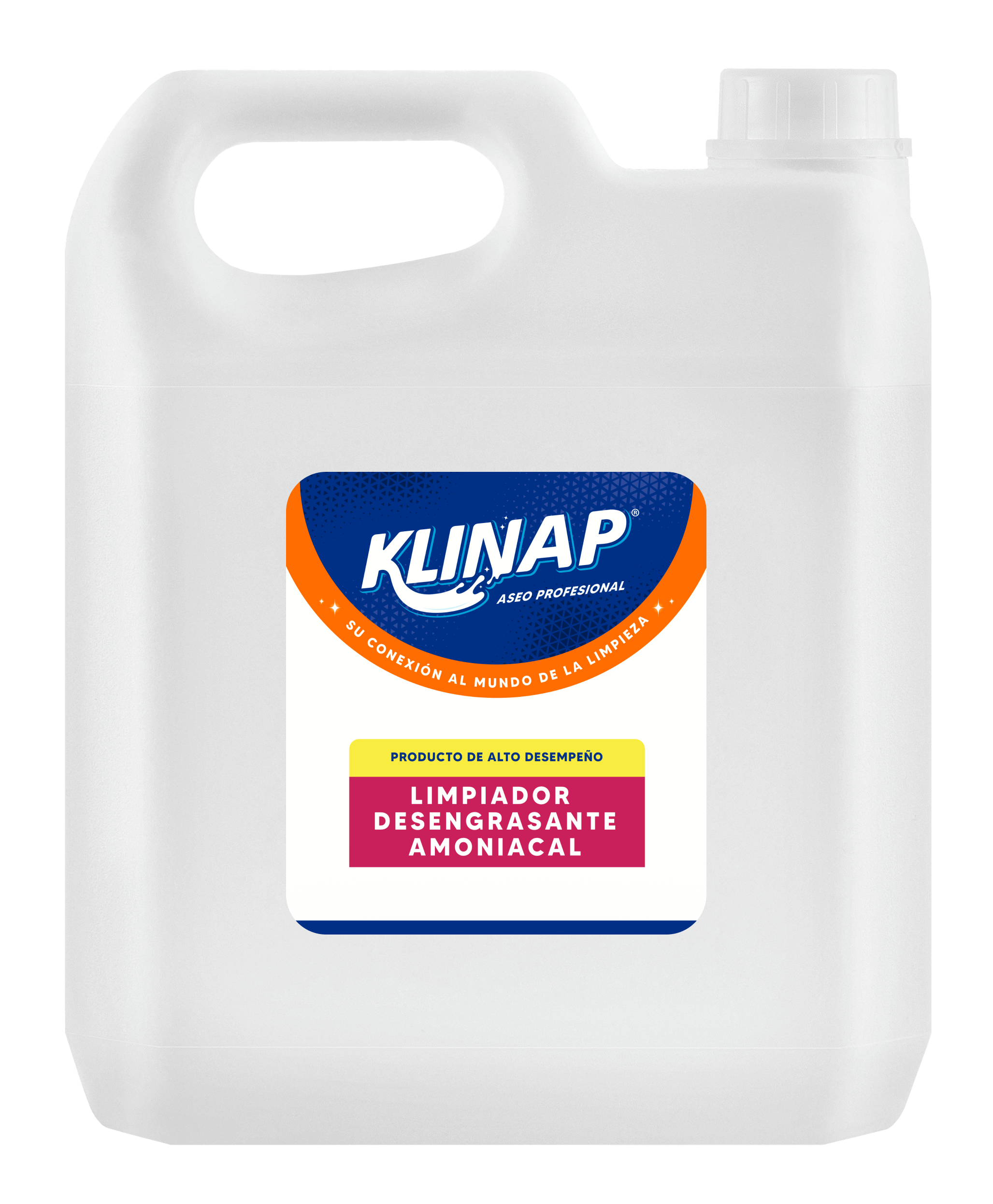 LIMPIADOR DESENGRASANTE AMONIACAL KLINAP