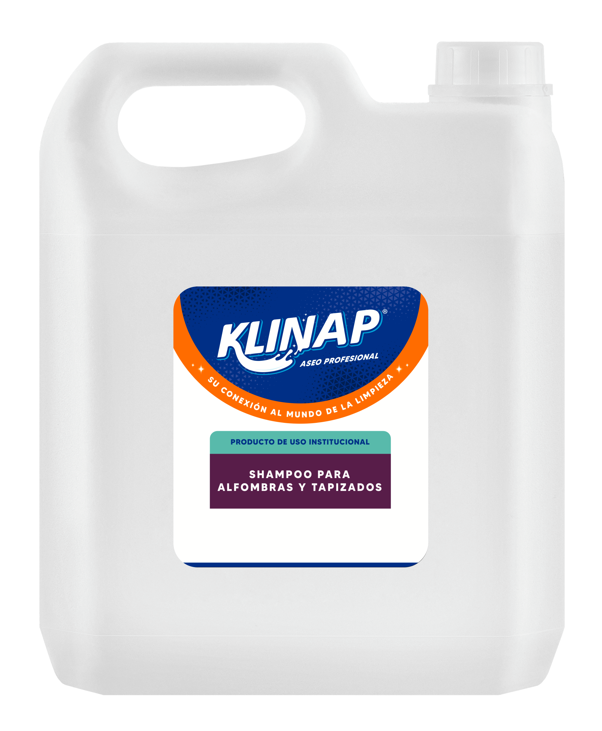 SHAMPOO PARA ALFOMBRAS Y TAPIZADOS KLINAP