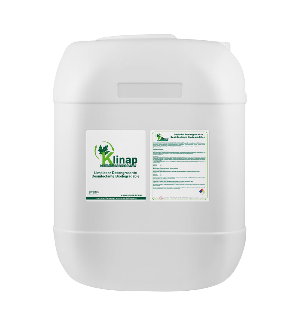 LIMPIADOR DESENGRASANTE BIO KLINAP