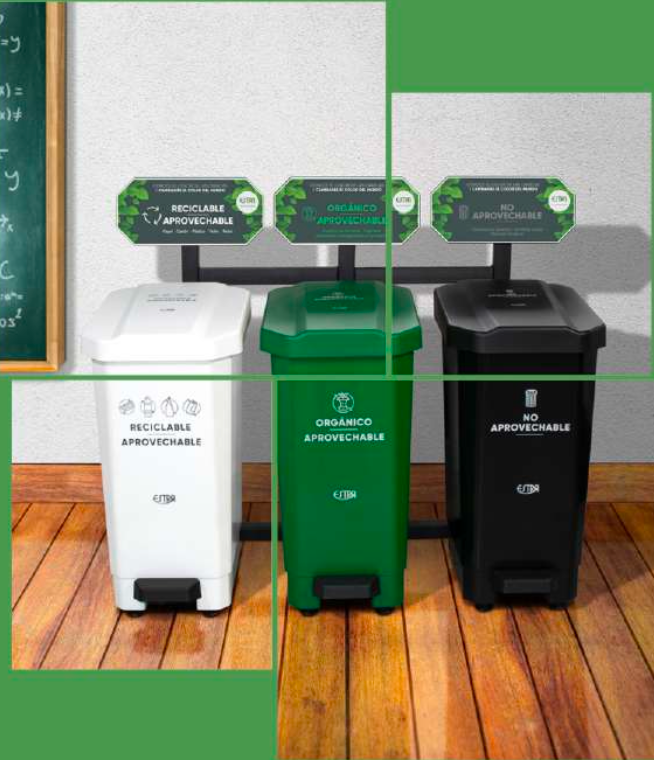 PUNTOS ECOLÓGICOS MARCA ESTRA