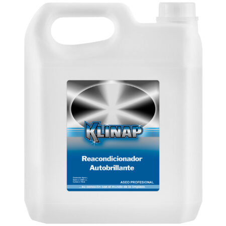 Reacondicionador Autobrillante Klinap, productos para limpieza y desinfección del hogar, productos desinfección, productos limpieza y desinfección, Productos de desinfección